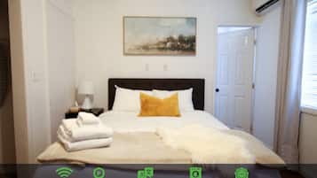 1 habitación, escritorio, tabla de planchar con plancha y wifi gratis