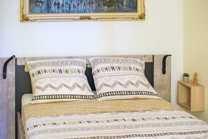 1 Schlafzimmer, Bügeleisen/Bügelbrett, kostenloses WLAN, Bettwäsche