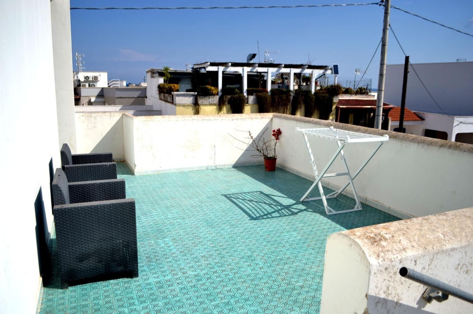 Terraço/pátio