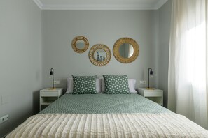 1 Schlafzimmer, Bügeleisen/Bügelbrett, kostenloses WLAN, Bettwäsche