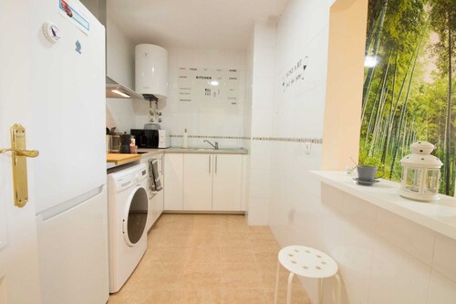 Apartment 'Barlovento' with Wi-Fi and Air Conditioning