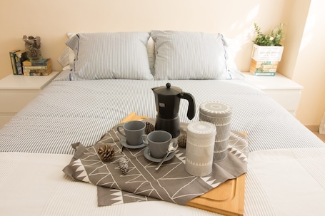1 bedroom, iron/ironing board, free WiFi, bed sheets. Apartment 'Barlovento' with Wi-Fi and Air Conditioning