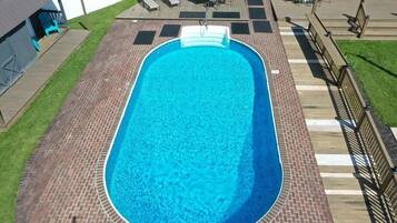 Alberca al aire libre