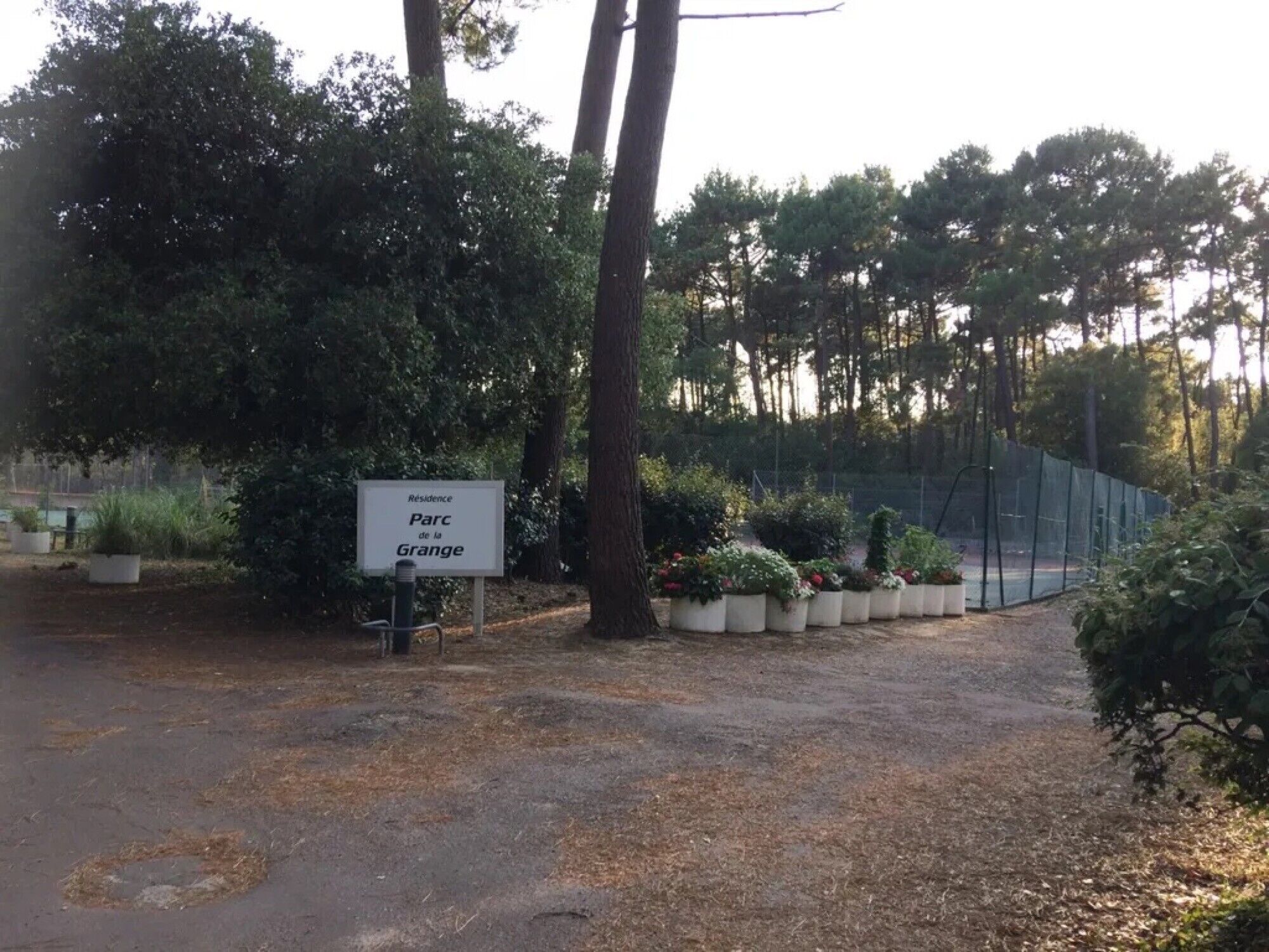 Parco della struttura