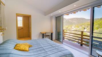 1 chambre, Wi-Fi gratuit, draps fournis