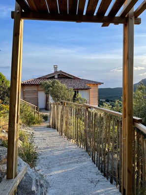 Overnattingsstedets uteområder