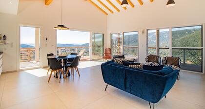 'Guetali Du Rocher' mit Meerblick, WLAN und Klimaanlage