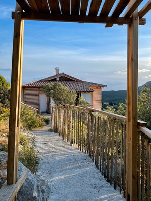 Overnattingsstedets uteområder