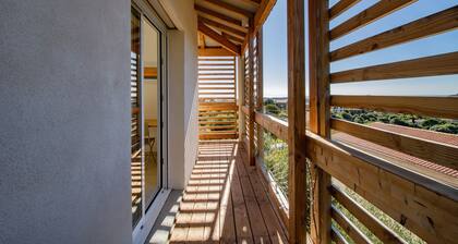 Holiday Home 'Guetali Du Village' with Private Terrace, Wi-Fi and Air Conditioning
