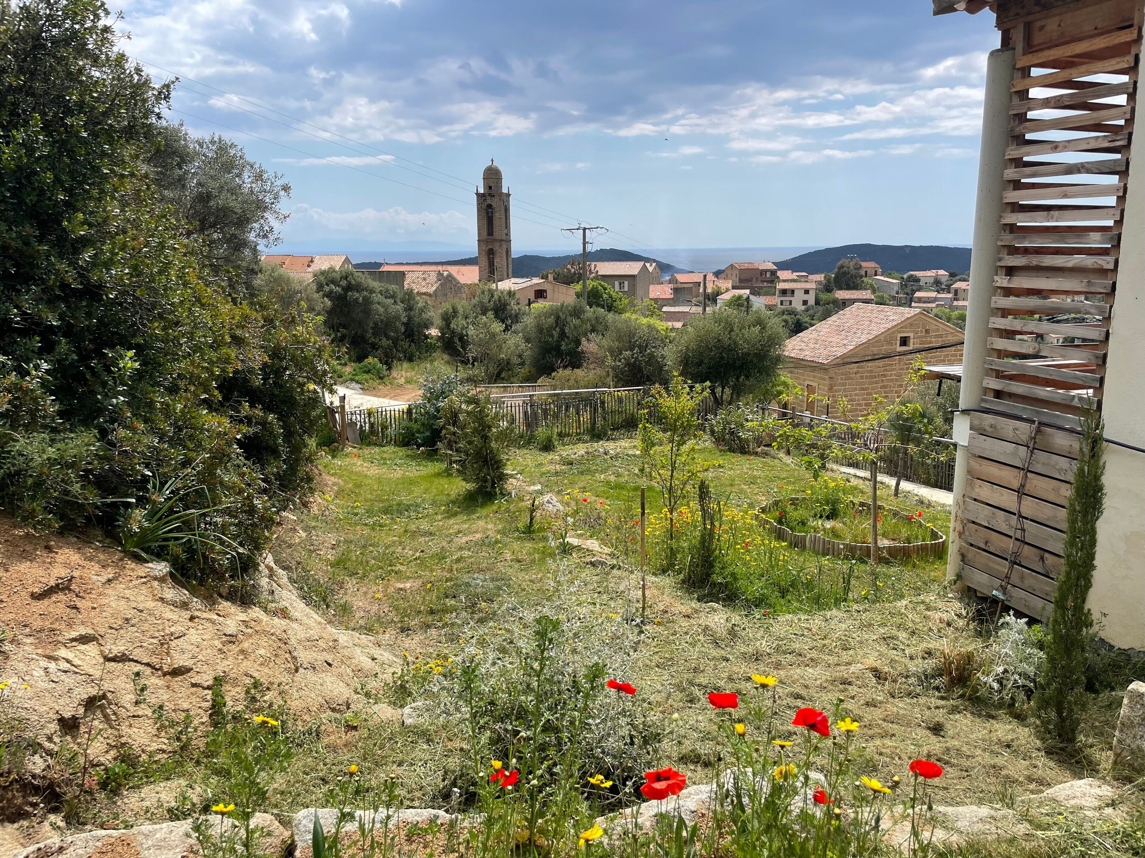 Overnatningsstedets område