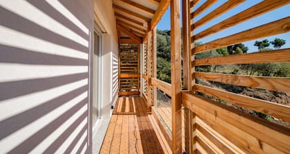 Ferienhaus 'Guetali Du Village' mit Privatterrasse, WLAN und Klimaanlage
