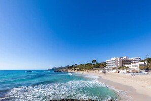Sur la plage