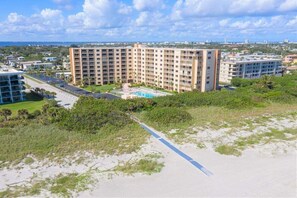 Exterior - Direct Oceanfront Views | Old Florida Charm + Private 9th Floor Balcony! 🌅 (Cape Canaveral)