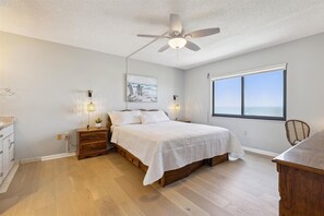 2 bedrooms, iron/ironing board, free WiFi, bed sheets - Direct Oceanfront Views | Old Florida Charm + Private 9th Floor Balcony! 🌅 (Cape Canaveral)