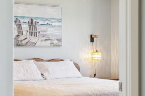 2 chambres, fer et planche Ă repasser, Wi-Fi gratuit, draps fournis