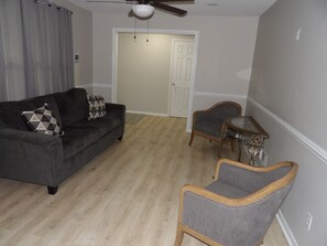 TV connectée, cheminée