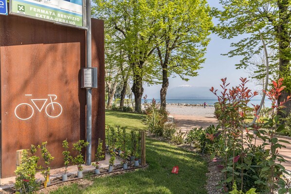 Parco della struttura