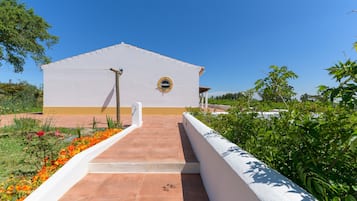 Áreas de la propiedad