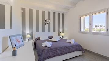 3 soverom, strykejern/-brett, wi-fi (inkludert) og sengetøy