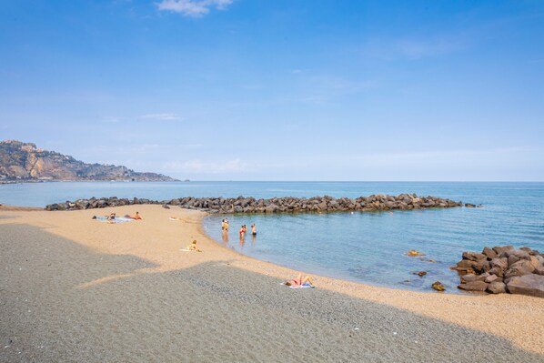 Sulla spiaggia