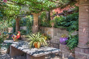 Overnattingsstedets uteområder