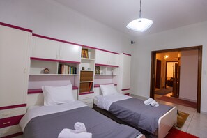 3 bedrooms, iron/ironing board, free WiFi, bed sheets - Holiday Home 'House In The Village' with Mountain View, Wi-Fi and Air Conditioning (Trikala)