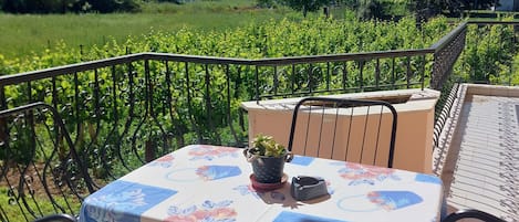 Speisen im Freien