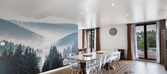 Comfortabel Bergverblijf in Formiguères: 4 Slaapkamers, 9 Minuten van het Station met Privéterras!