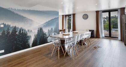 Séjour Montagnard Confortable à Formiguères : 4 Chambres, 9 min de la Station avec Terrasse Privée !
