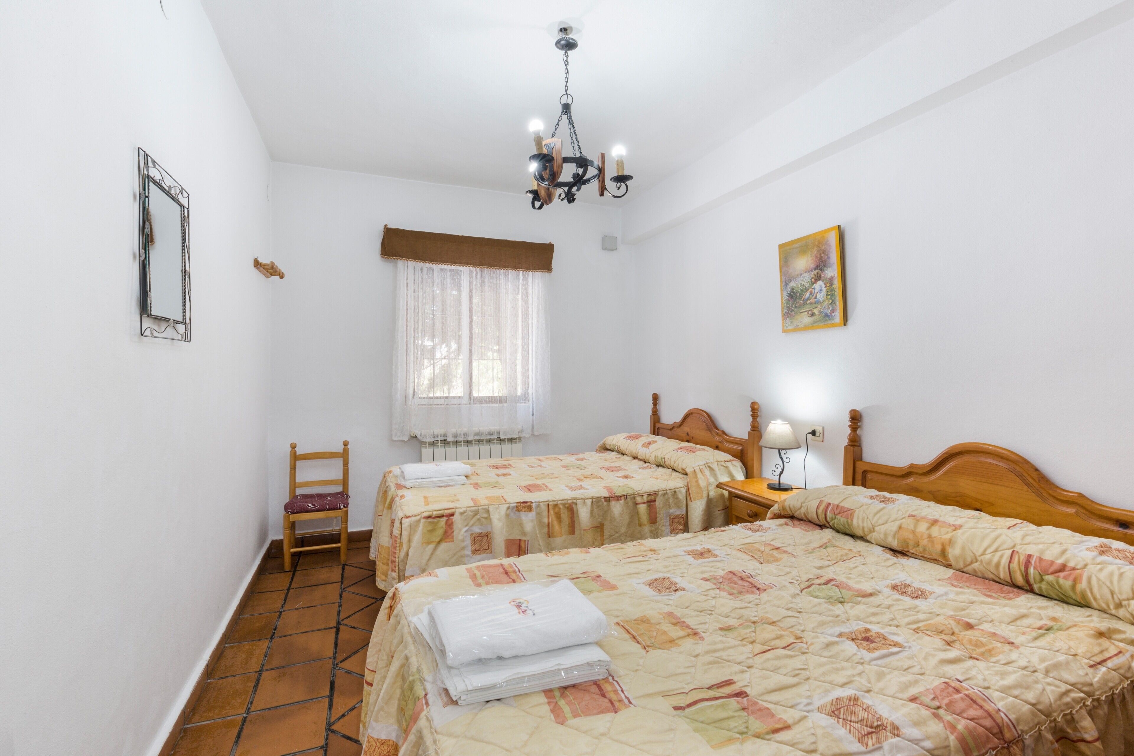 3 sovrum, gratis wi-fi och sängkläder