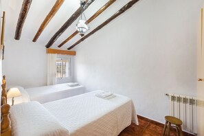 2 Schlafzimmer, kostenloses WLAN, Bettwäsche