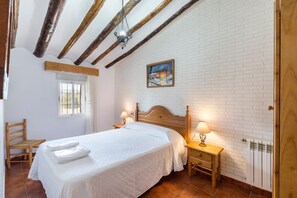 2 soverom, wi-fi (inkludert) og sengetøy