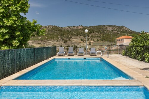Apartment 'El Nido' with Mountain View, Shared Pool and Wi-Fi
