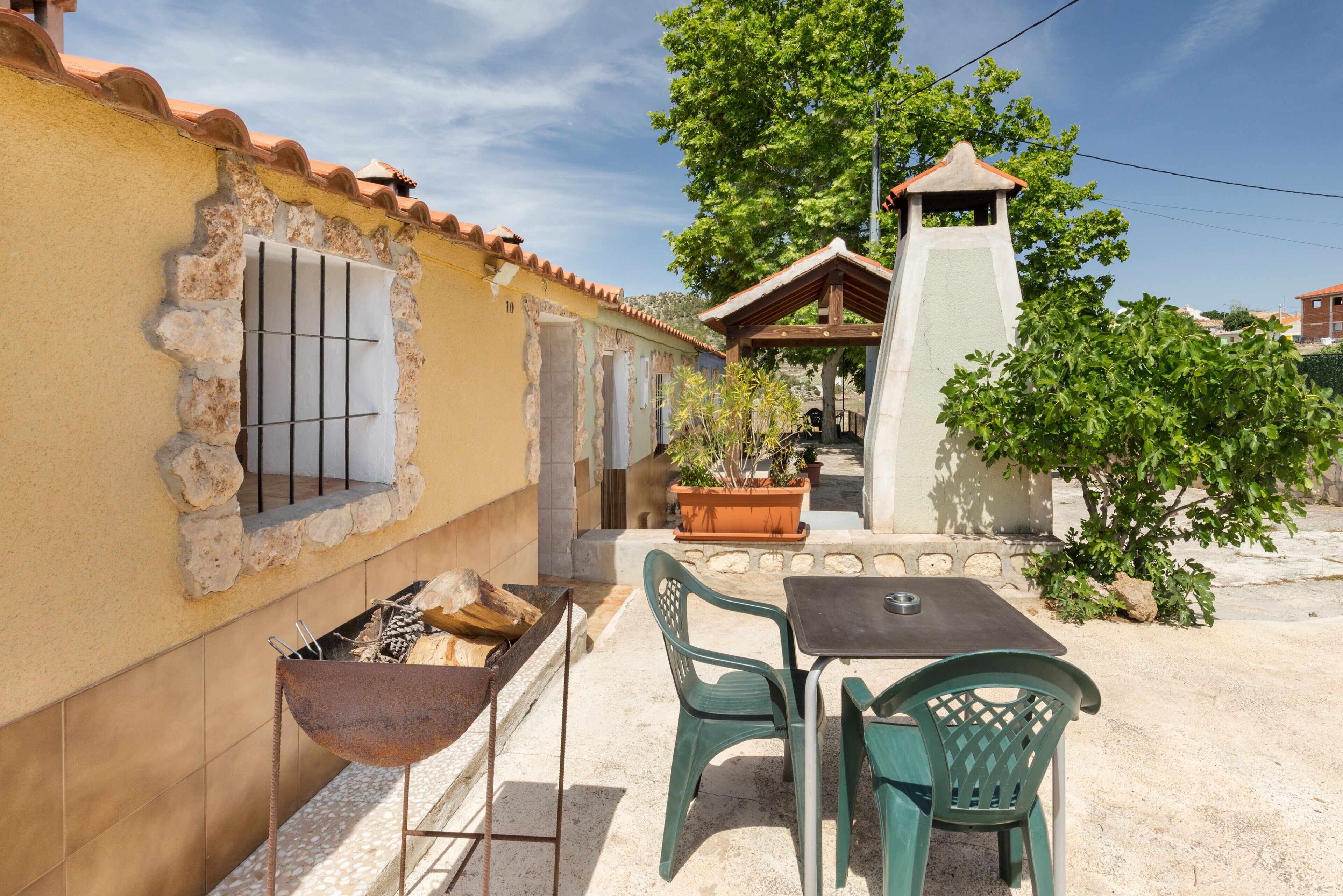 Restauration en plein air