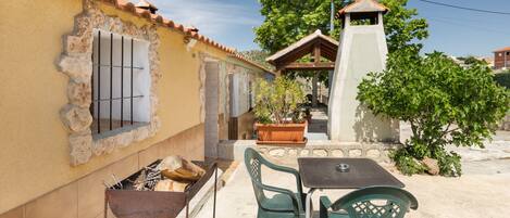 Restauration en plein air