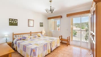 4 Schlafzimmer, kostenloses WLAN, Bettwäsche