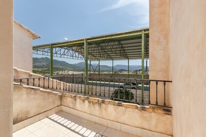 Apartment 'Duplex Rural' with Mountain View, Private Terrace and Wi-Fi