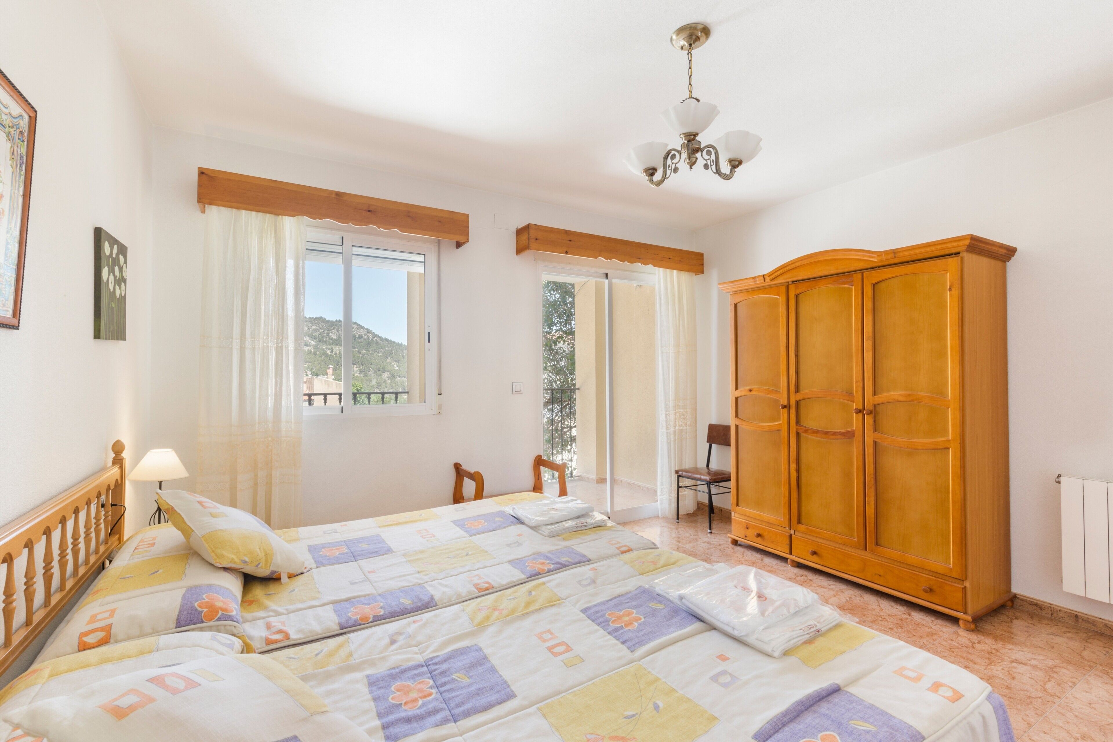 4 chambres, Wi-Fi gratuit, draps fournis