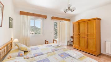 4 chambres, Wi-Fi gratuit, draps fournis