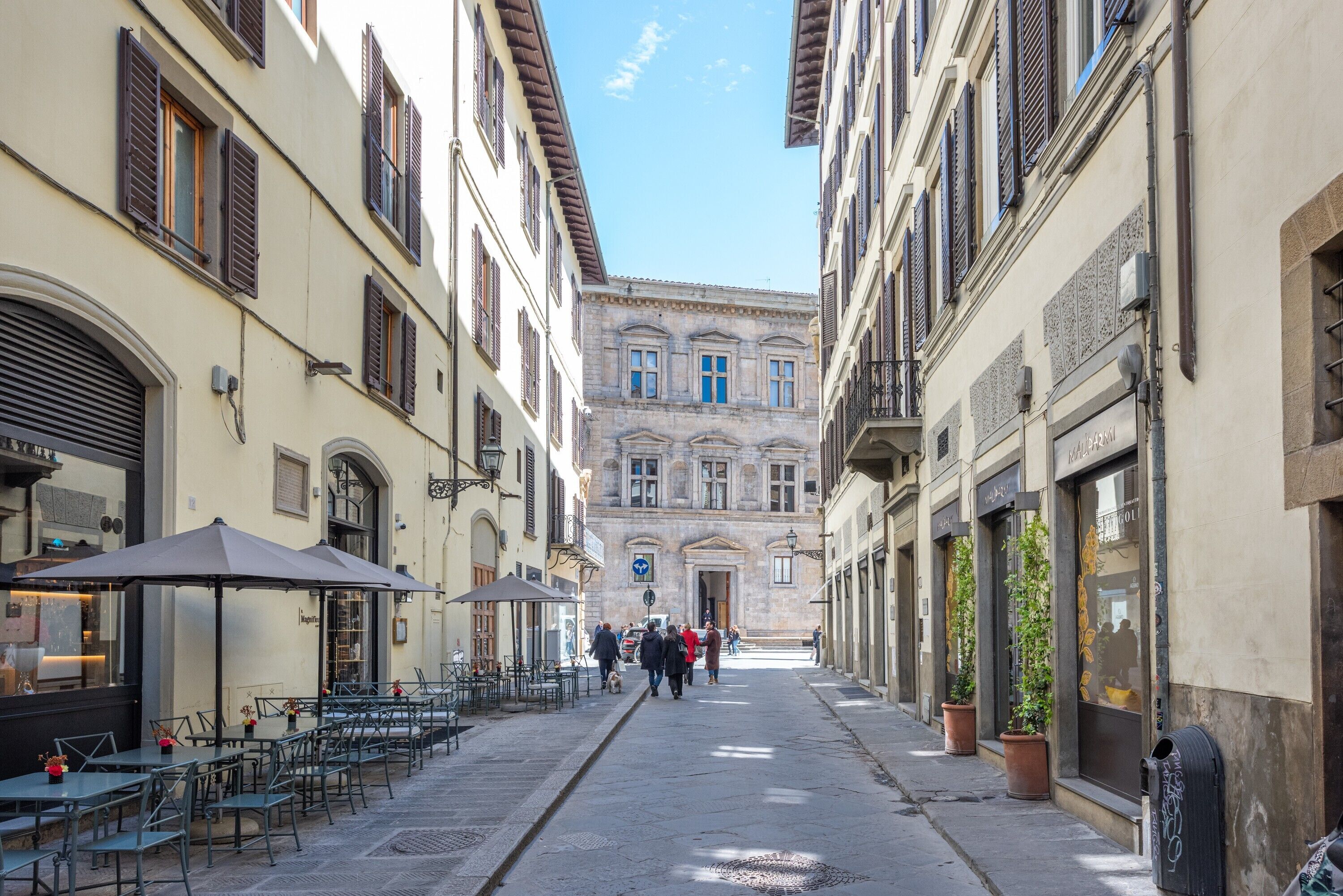 Ristorazione all'aperto