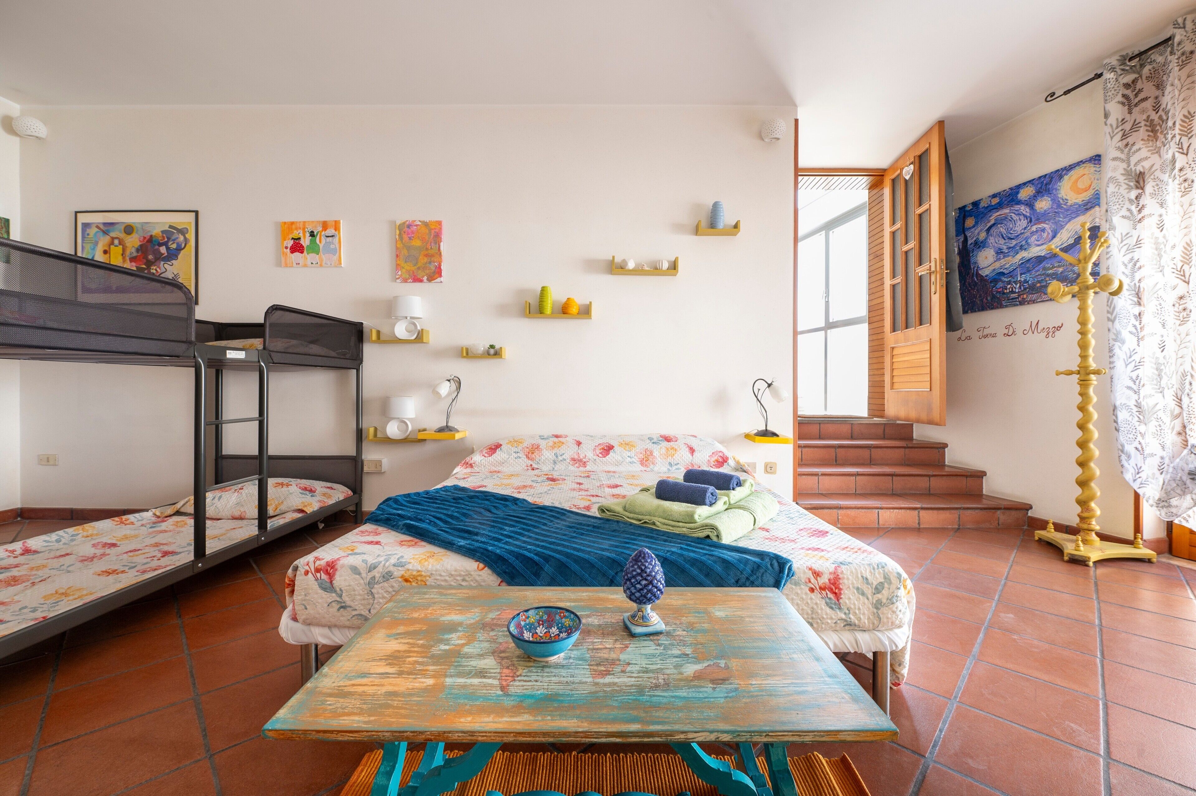 1 bedroom, free WiFi, bed sheets