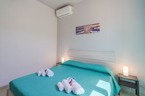 2 soverom, strykejern/-brett, wi-fi (inkludert) og sengetøy