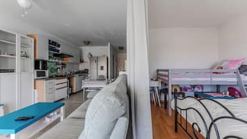 1 Schlafzimmer, Bügeleisen/Bügelbrett, kostenloses WLAN