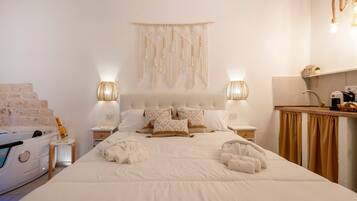 Suihku, ilmaiset hygieniatuotteet, hiustenkuivaaja, pyyhkeet