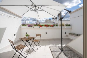 Outdoor dining - Apartment 'Perla with SPA' (Castellana Grotte)