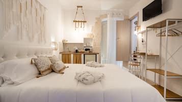 1 quarto, Wi-Fi de cortesia, roupa de cama
