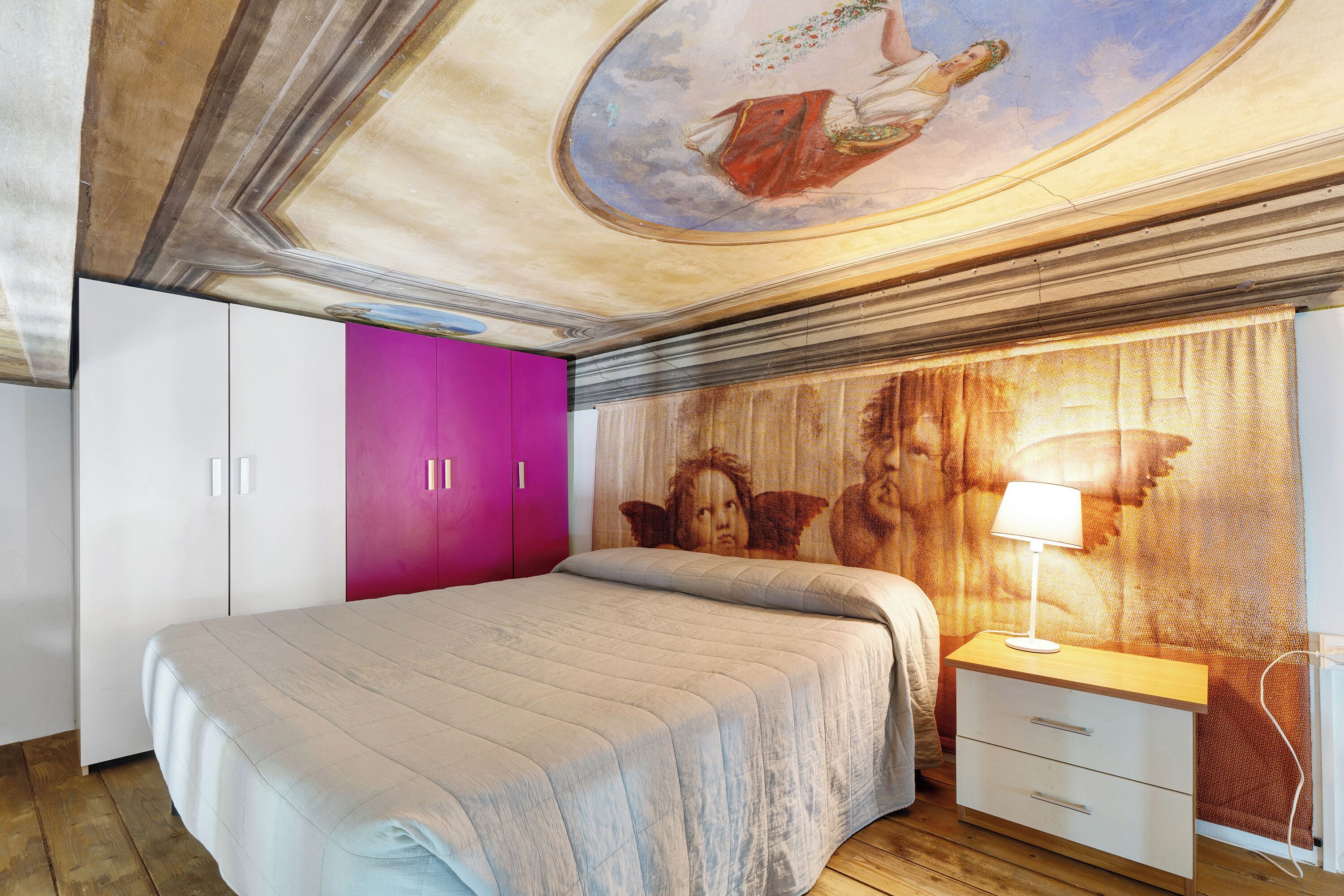 1 camera, ferro/asse da stiro, Wi-Fi gratuito, lenzuola