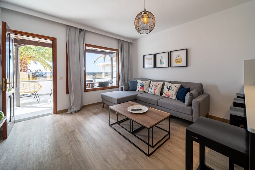 Maison De Vacances 'Callao' Avec Vue Sur La Mer, Terrasse Privée Et Wi-fi - Arrecife