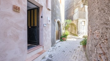 DĂ©tail de lâextĂ©rieur