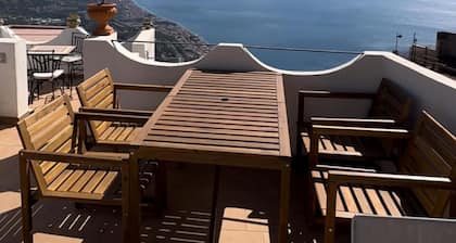 Casa de vacaciones 'Casa Mark' con vistas al mar, Wi-Fi y aire acondicionado